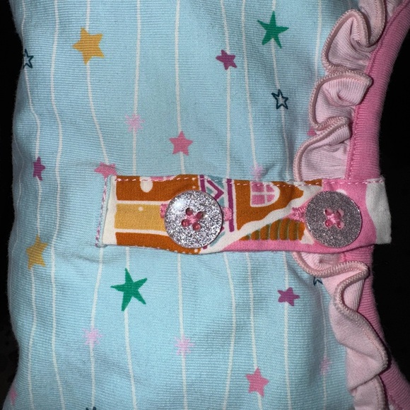 Matilda Jane Gingerbread House Christmas Ruffle Dress Festive and colorful 18 mo - Picture 8 of 16